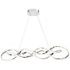 WAC Lighting - Interlace LED Linear Suspension - PD-47839-CH | Montreal Lighting & Hardware