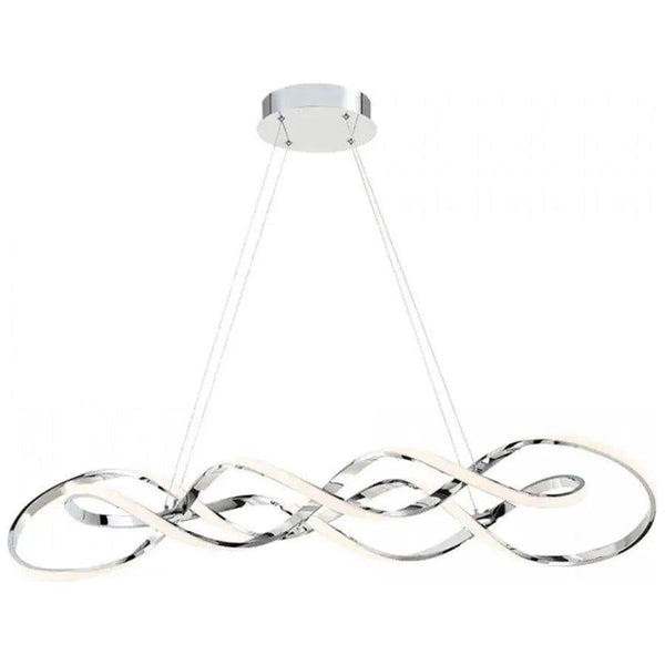Interlace LED Linear Suspension