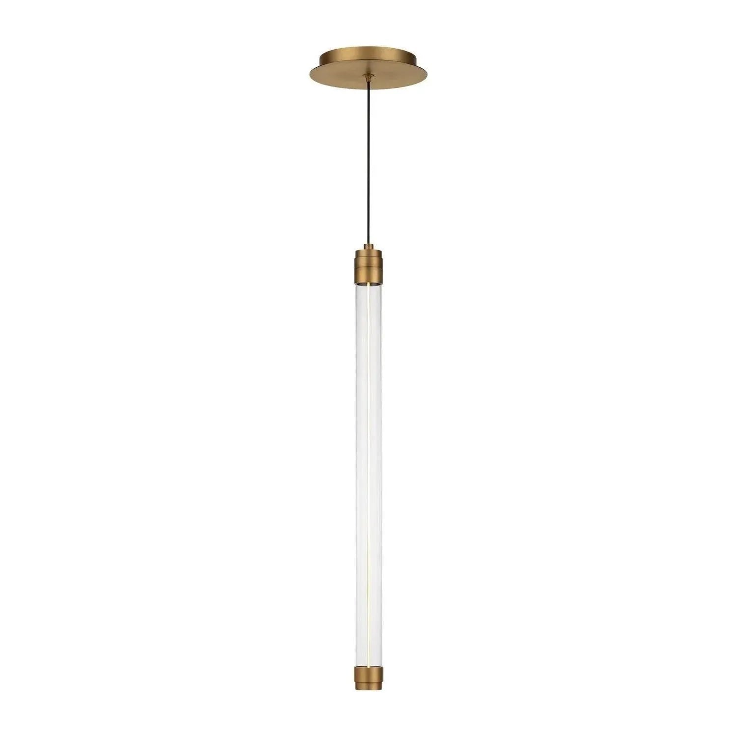 WAC Lighting - Jedi LED Mini Pendant - PD-51322-AB | Montreal Lighting & Hardware