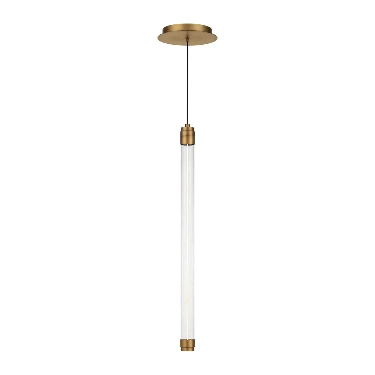WAC Lighting - Jedi LED Mini Pendant - PD-51322-AB | Montreal Lighting & Hardware