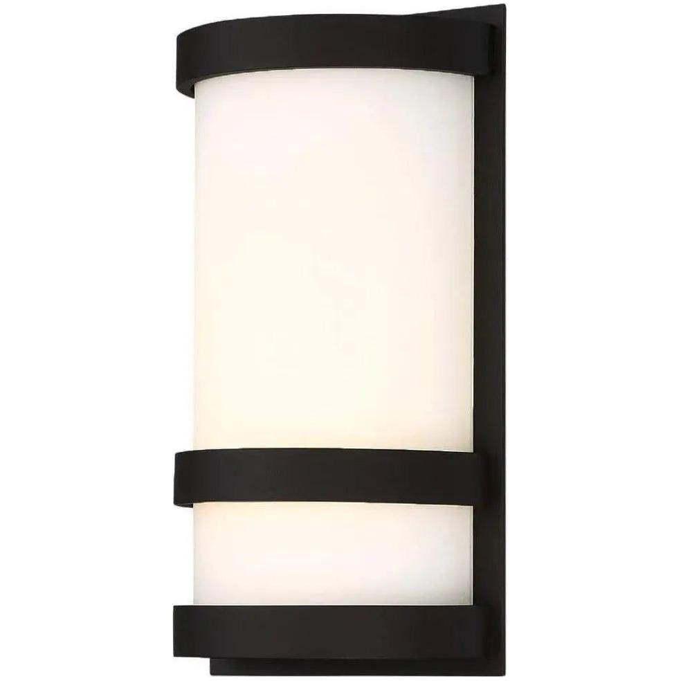 WAC Lighting - Latitude LED Outdoor Wall Light - WS-W52610-BK | Montreal Lighting & Hardware