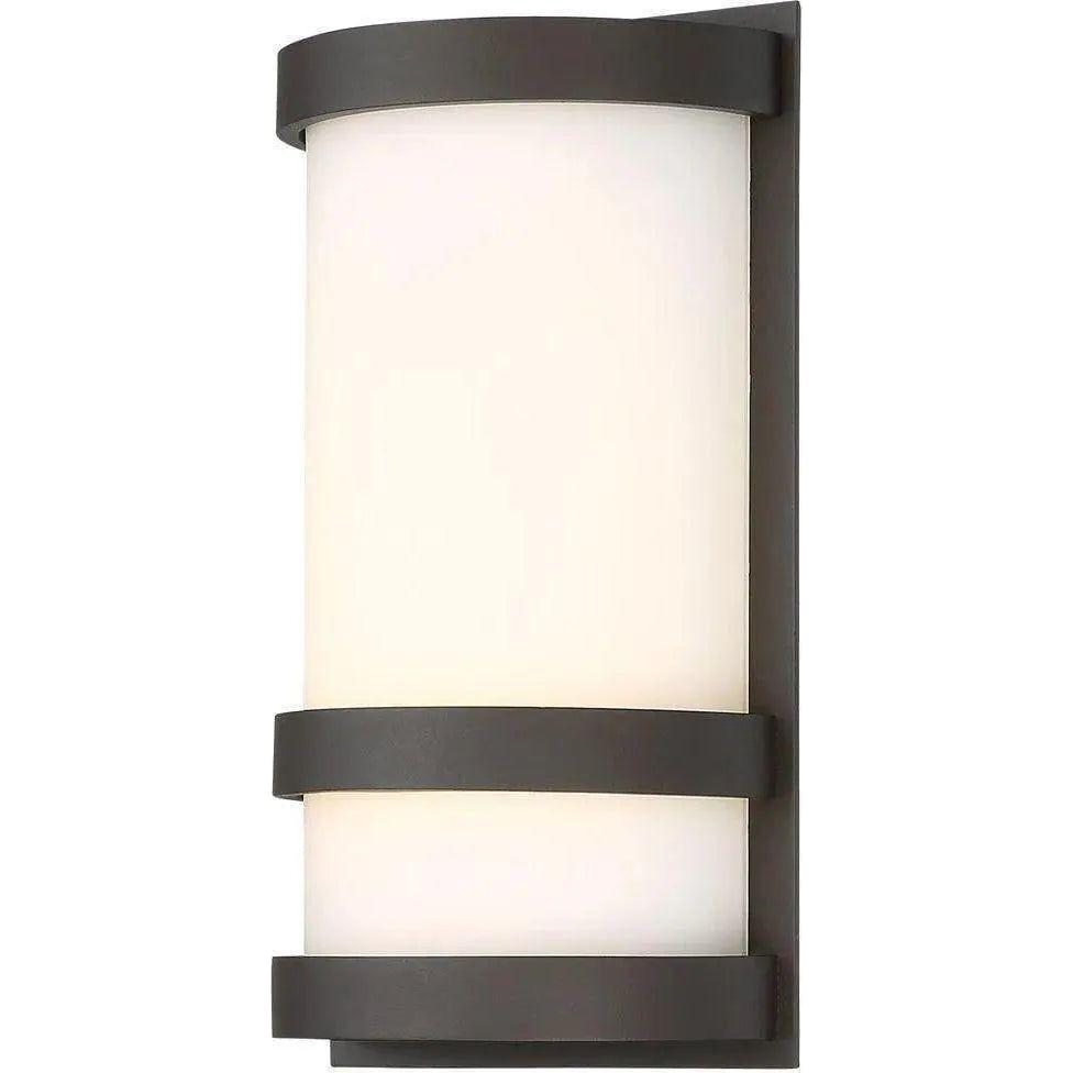 WAC Lighting - Latitude LED Outdoor Wall Light - WS-W52610-BZ | Montreal Lighting & Hardware