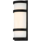WAC Lighting - Latitude LED Outdoor Wall Light - WS-W52614-BK | Montreal Lighting & Hardware