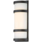 WAC Lighting - Latitude LED Outdoor Wall Light - WS-W52614-BZ | Montreal Lighting & Hardware