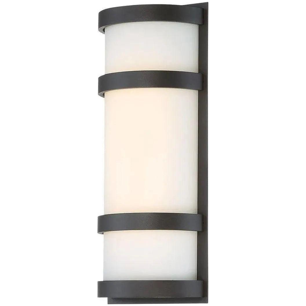 WAC Lighting - Latitude LED Outdoor Wall Light - WS-W52614-BZ | Montreal Lighting & Hardware