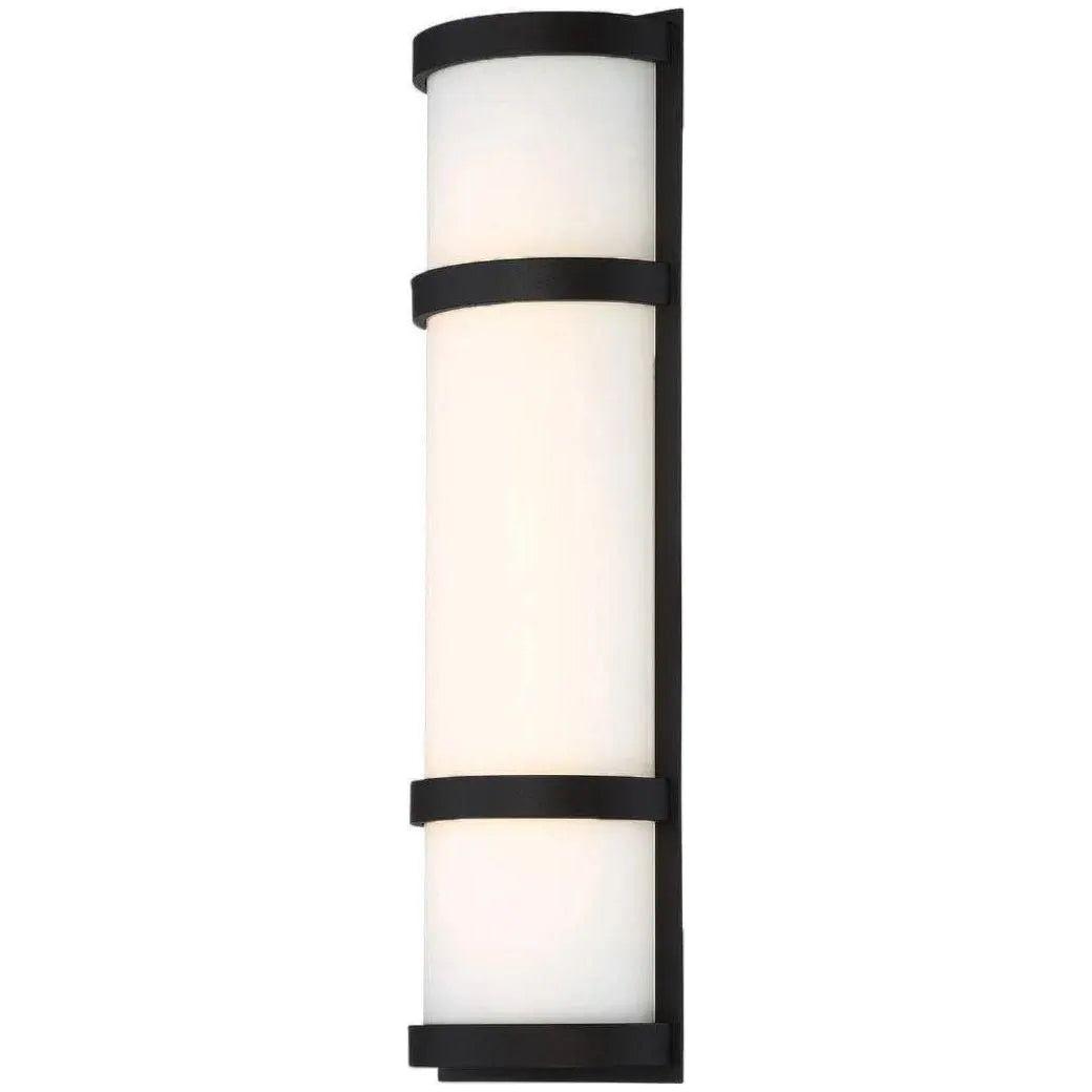 WAC Lighting - Latitude LED Outdoor Wall Light - WS-W52620-BK | Montreal Lighting & Hardware