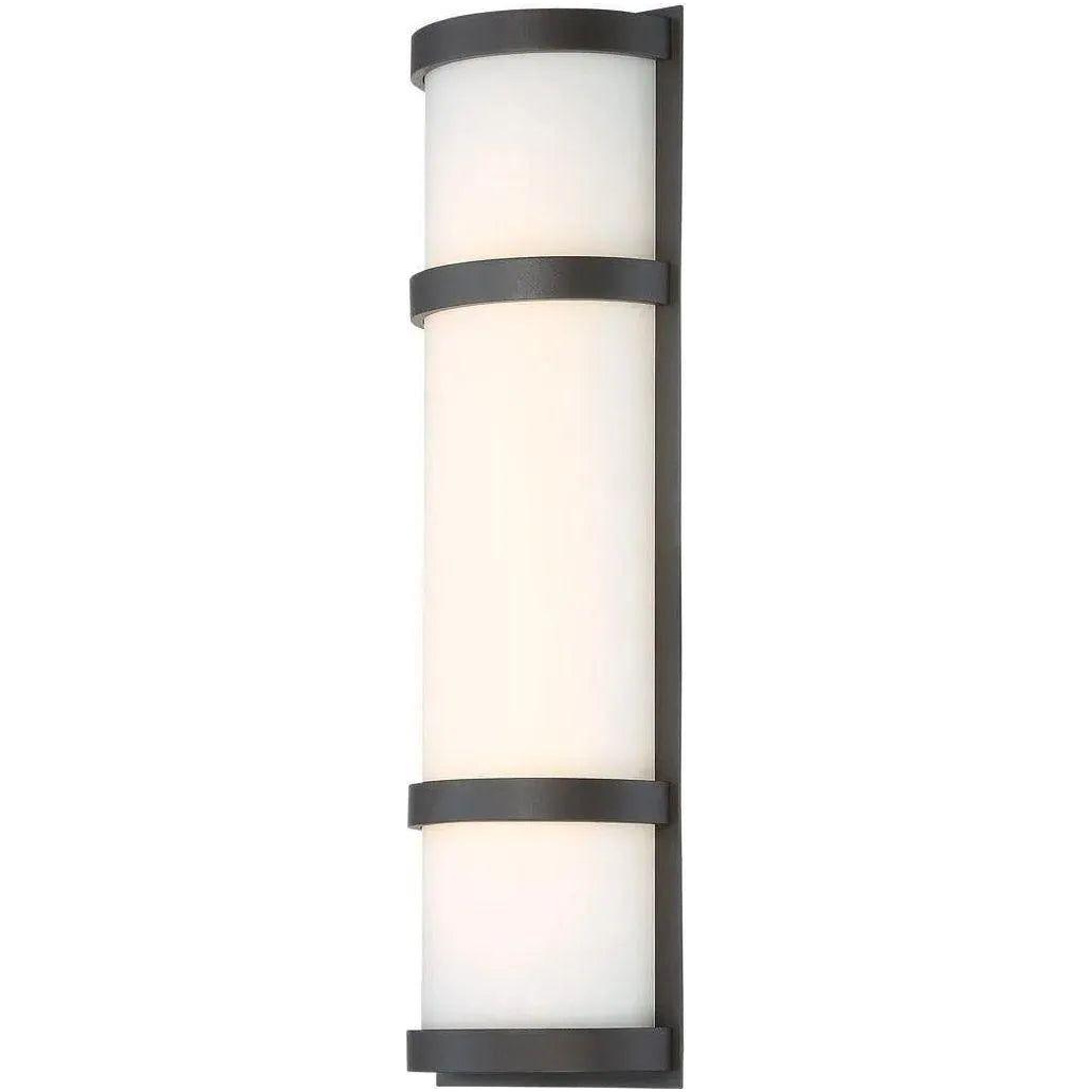 WAC Lighting - Latitude LED Outdoor Wall Light - WS-W52620-BZ | Montreal Lighting & Hardware