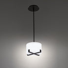 WAC Lighting - Laurel LED Suspension - PD-69108-BK | Montreal Luminaire & Quincaillerie