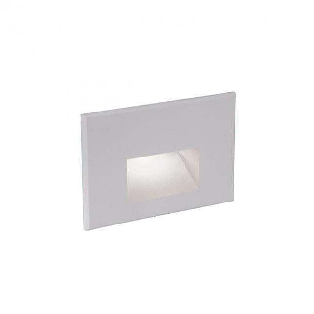 WAC Lighting - LEDme Horizontal Anti-Microbial LED Step and Wall Light - WL-LED101-27-WT | Montreal Lighting & Hardware
