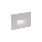 WAC Lighting - LEDme Horizontal Anti-Microbial LED Step and Wall Light - WL-LED101-27-WT | Montreal Lighting & Hardware