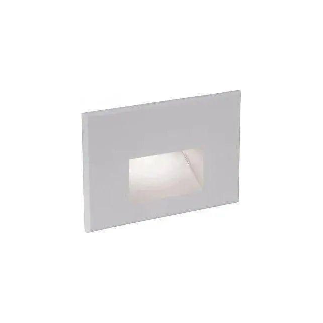 WAC Lighting - LEDme Horizontal Anti-Microbial LED Step and Wall Light - WL-LED101-27-WT | Montreal Lighting & Hardware