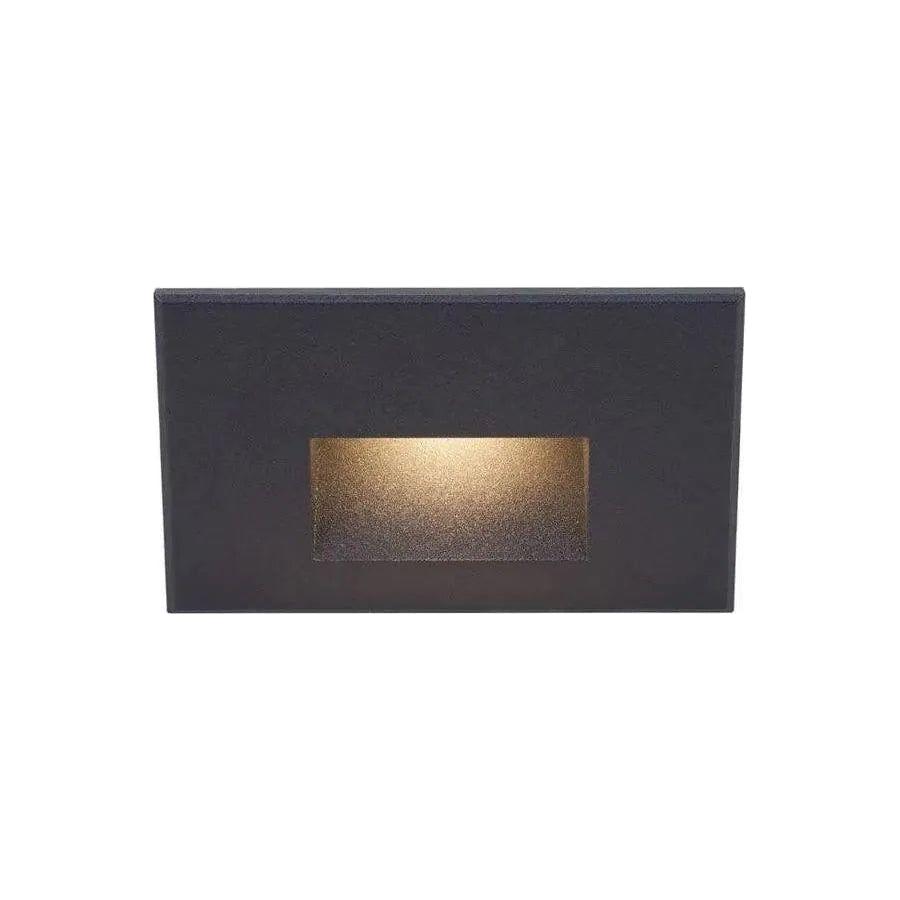 WAC Lighting - LEDme Horizontal LED100 Step and Wall Light - WL-LED100-27-BBR | Montreal Lighting & Hardware