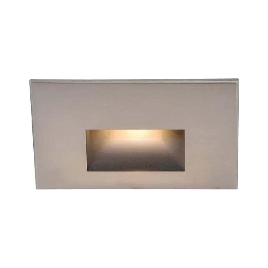 WAC Lighting - LEDme Horizontal LED100 Step and Wall Light - WL-LED100-27-BN | Montreal Lighting & Hardware