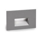 WAC Lighting - LEDme Horizontal LED100 Step and Wall Light - WL-LED100-27-GH | Montreal Lighting & Hardware