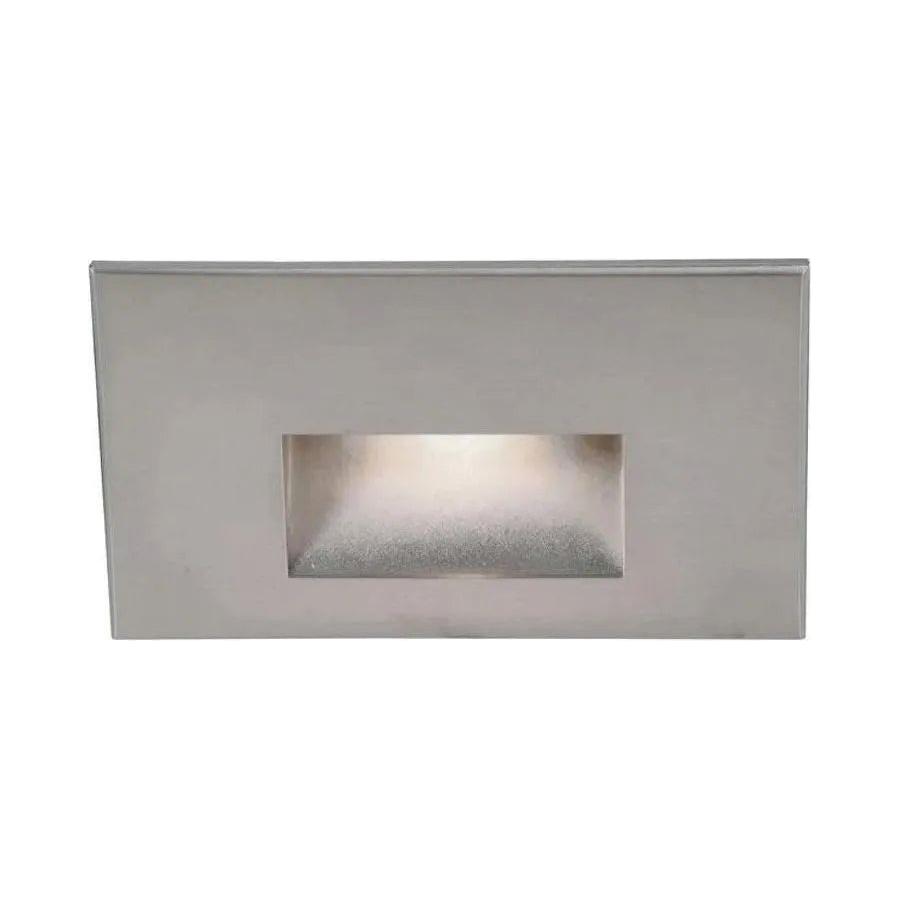 WAC Lighting - LEDme Horizontal LED100 Step and Wall Light - WL-LED100-27-SS | Montreal Lighting & Hardware