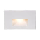 WAC Lighting - LEDme Horizontal LED100 Step and Wall Light - WL-LED100-27-WT | Montreal Lighting & Hardware