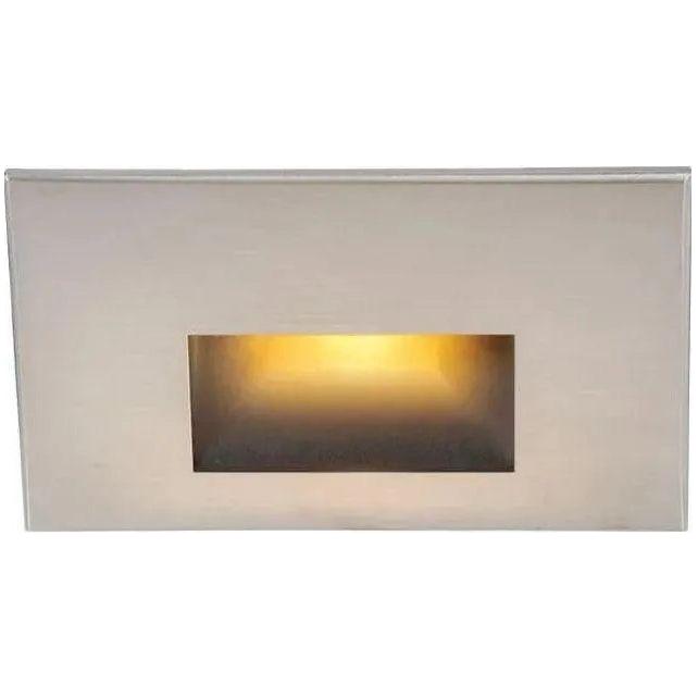 WAC Lighting - LEDme Horizontal LED100 Step and Wall Light - WL-LED100-AM-BN | Montreal Lighting & Hardware
