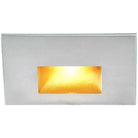WAC Lighting - LEDme Horizontal LED100 Step and Wall Light - WL-LED100-AM-SS | Montreal Lighting & Hardware