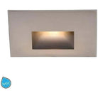 WAC Lighting - LEDme Horizontal LED100 Step and Wall Light - WL-LED100-RD-BN | Montreal Lighting & Hardware