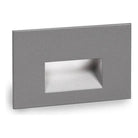 WAC Lighting - LEDme Horizontal LED100 Step and Wall Light - WL-LED100-RD-GH | Montreal Lighting & Hardware