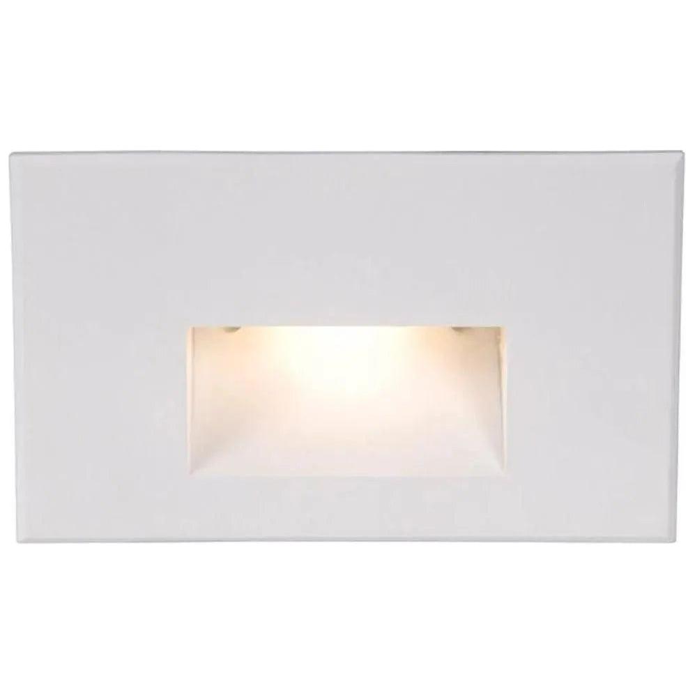 WAC Lighting - LEDme Horizontal LED100 Step and Wall Light - WL-LED100-RD-WT | Montreal Lighting & Hardware