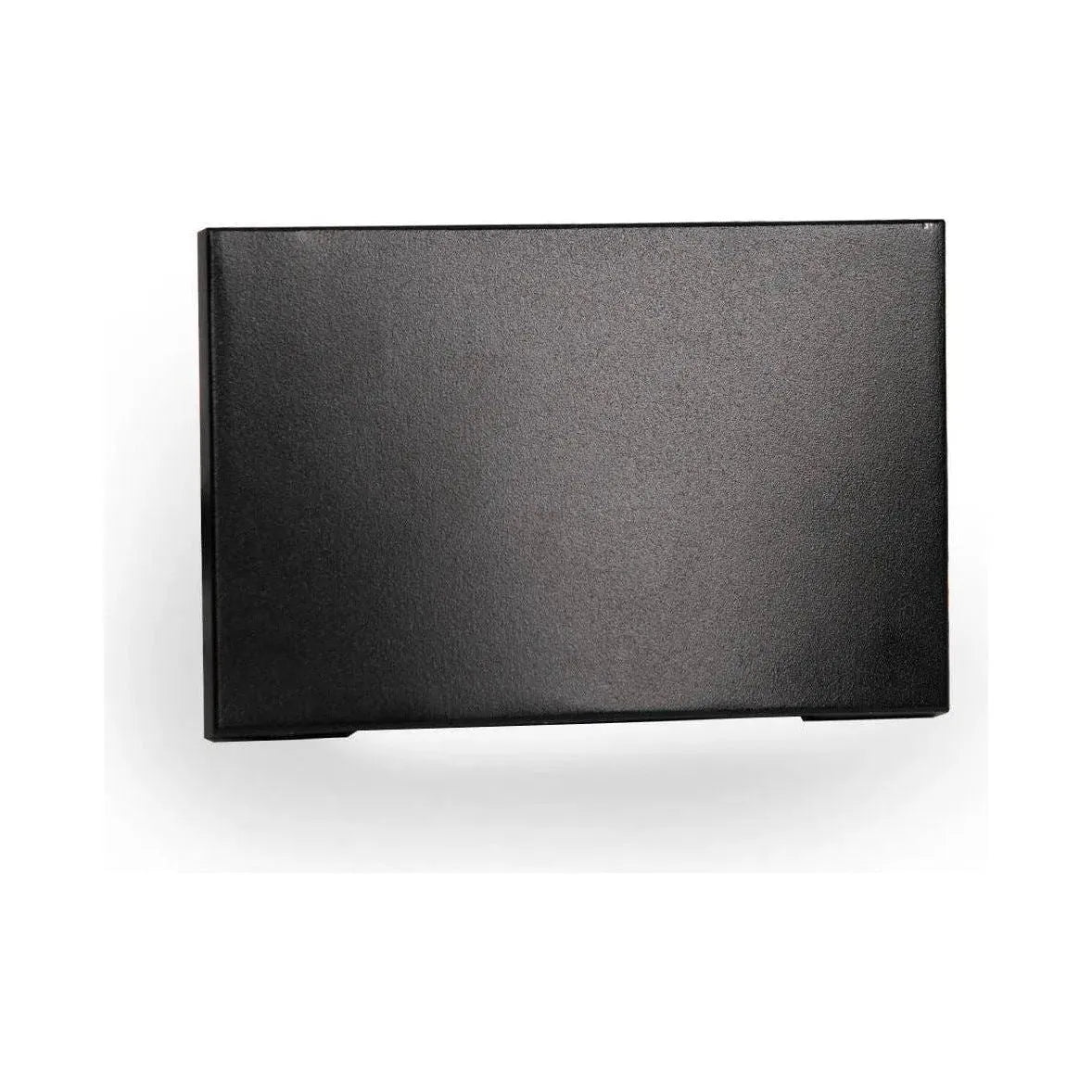 WAC Lighting - LEDme Horizontal LED110 Step and Wall Light - WL-LED110-AM-BK | Montreal Lighting & Hardware