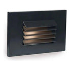 WAC Lighting - LEDme Horizontal LED120 Step and Wall Light - WL-LED120-C-BK | Montreal Lighting & Hardware