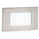 WAC Lighting - LEDme Horizontal LED130 Step and Wall Light - WL-LED130-AM-SS | Montreal Lighting & Hardware