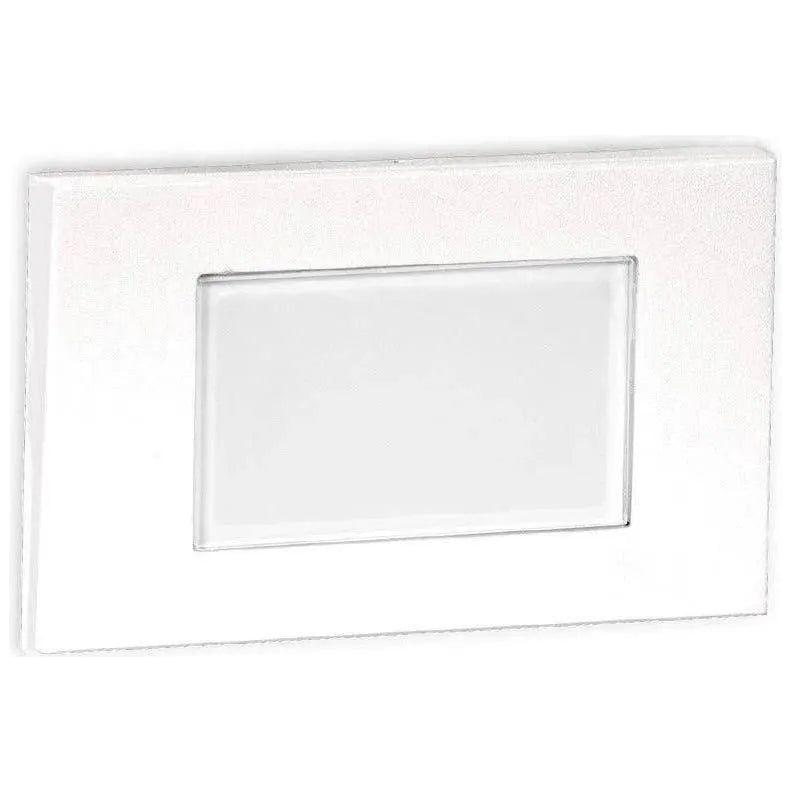 WAC Lighting - LEDme Horizontal LED130 Step and Wall Light - WL-LED130-AM-WT | Montreal Lighting & Hardware