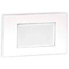 WAC Lighting - LEDme Horizontal LED130 Step and Wall Light - WL-LED130-C-WT | Montreal Lighting & Hardware