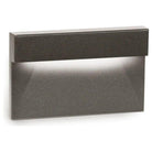 WAC Lighting - LEDme Horizontal LED140 Step and Wall Light - WL-LED140-C-BZ | Montreal Lighting & Hardware