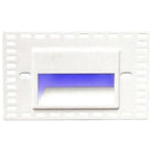 WAC Lighting - LEDme Horizontal Trimless LED Step and Wall Light - WL-LED100TR-BL-WT | Montreal Lighting & Hardware