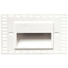 WAC Lighting - LEDme Horizontal Trimless LED Step and Wall Light - WL-LED100TR-C-WT | Montreal Lighting & Hardware