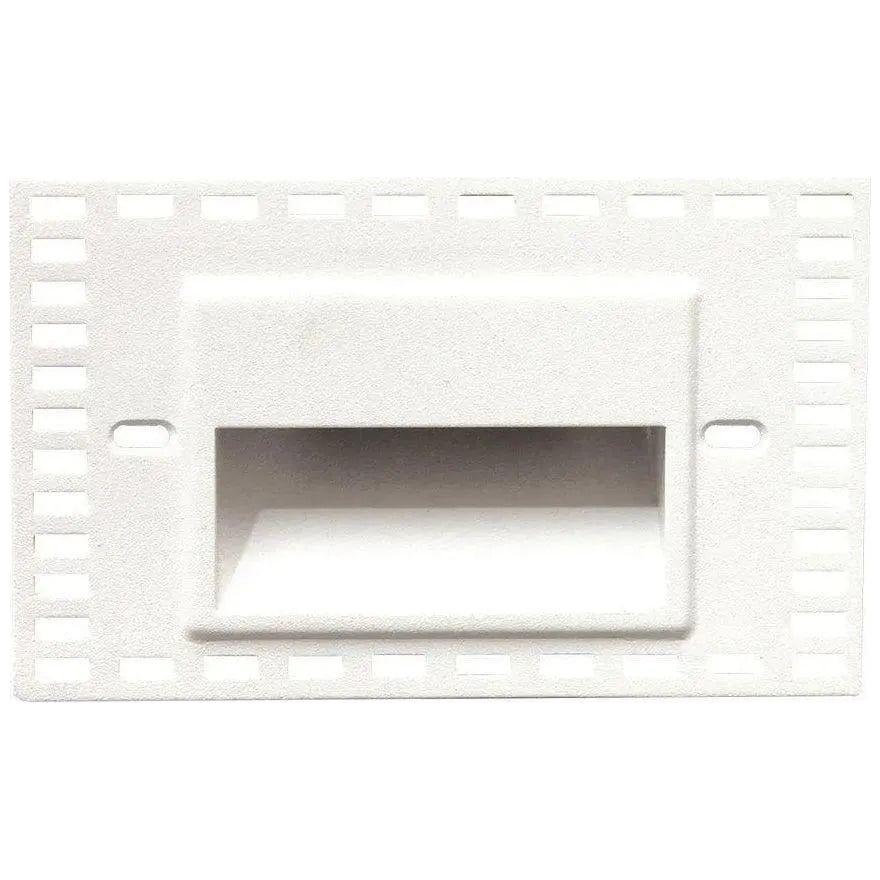 WAC Lighting - LEDme Horizontal Trimless LED Step and Wall Light - WL-LED100TR-27-WT | Montreal Lighting & Hardware