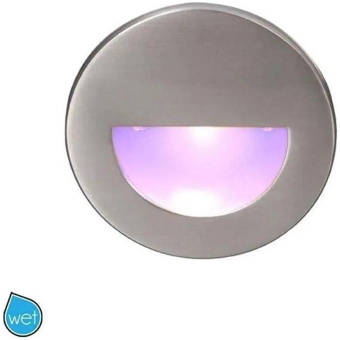 WAC Lighting - LEDme LED300 Eyelid Step and Wall Light - WL-LED300-BL-BN | Montreal Lighting & Hardware