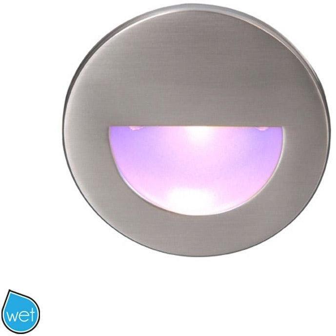 WAC Lighting - LEDme LED300 Eyelid Step and Wall Light - WL-LED300-BL-BN | Montreal Lighting & Hardware