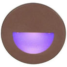WAC Lighting - LEDme LED300 Eyelid Step and Wall Light - WL-LED300-BL-BZ | Montreal Lighting & Hardware