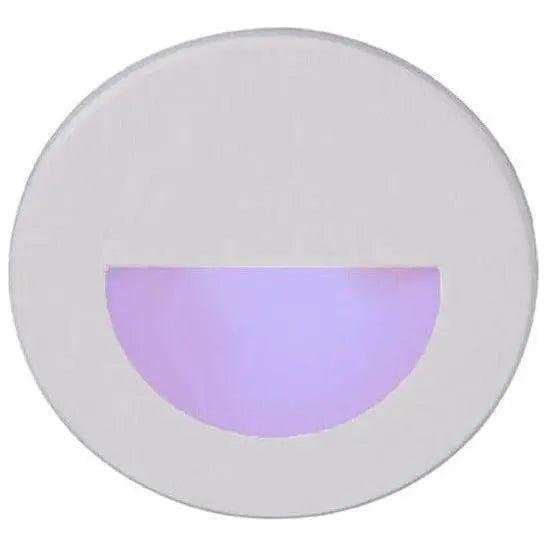 WAC Lighting - LEDme LED300 Eyelid Step and Wall Light - WL-LED300-BL-WT | Montreal Lighting & Hardware