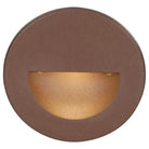 WAC Lighting - LEDme LED300 Eyelid Step and Wall Light - WL-LED300-C-BZ | Montreal Lighting & Hardware