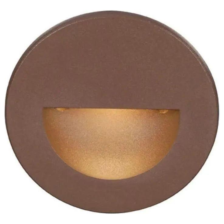 WAC Lighting - LEDme LED300 Eyelid Step and Wall Light - WL-LED300-C-BZ | Montreal Lighting & Hardware