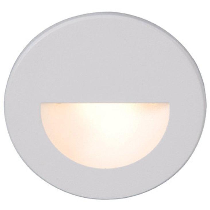 WAC Lighting - LEDme LED300 Eyelid Step and Wall Light - WL-LED300-C-WT | Montreal Lighting & Hardware