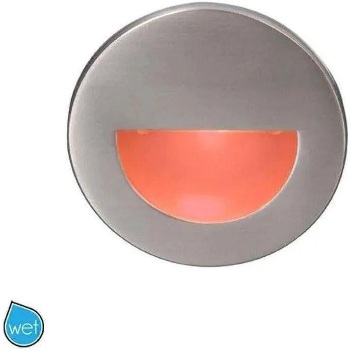 WAC Lighting - LEDme LED300 Eyelid Step and Wall Light - WL-LED300-RD-BN | Montreal Lighting & Hardware
