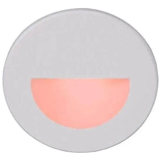 WAC Lighting - LEDme LED300 Eyelid Step and Wall Light - WL-LED300-RD-WT | Montreal Lighting & Hardware