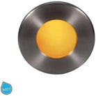 WAC Lighting - LEDme LED310 Round Step and Wall Light - WL-LED310-AM-BN | Montreal Lighting & Hardware