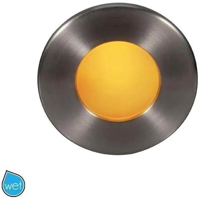 WAC Lighting - LEDme LED310 Round Step and Wall Light - WL-LED310-AM-BN | Montreal Lighting & Hardware