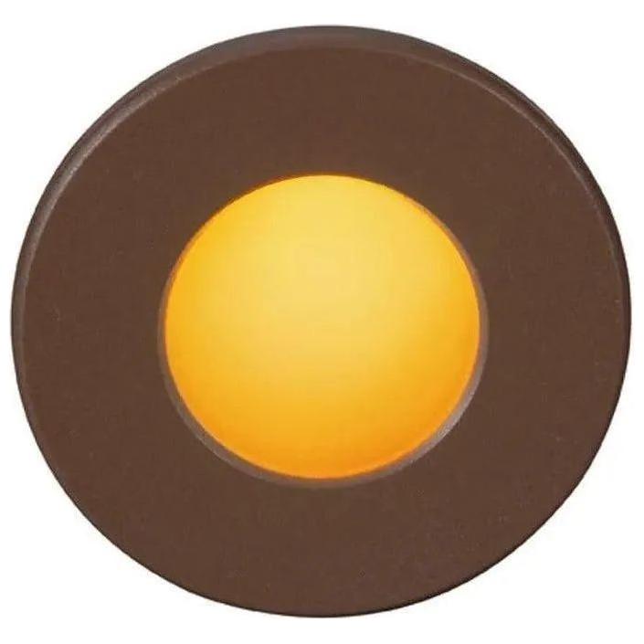 WAC Lighting - LEDme LED310 Round Step and Wall Light - WL-LED310-AM-BZ | Montreal Lighting & Hardware