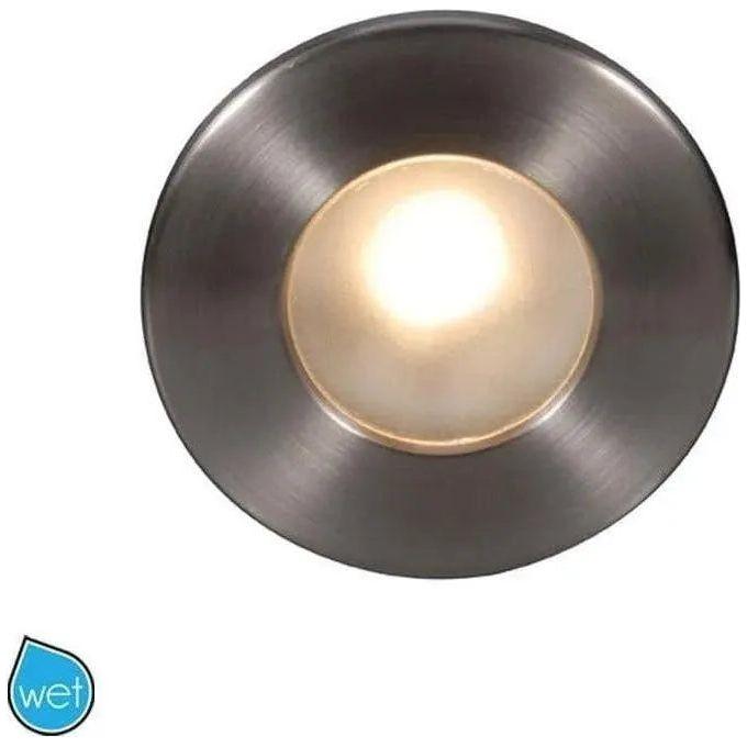 WAC Lighting - LEDme LED310 Round Step and Wall Light - WL-LED310-C-BN | Montreal Lighting & Hardware