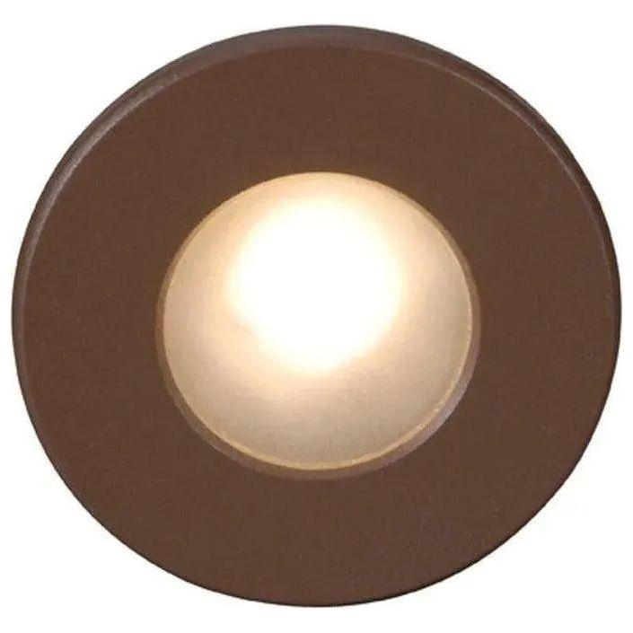 WAC Lighting - LEDme LED310 Round Step and Wall Light - WL-LED310-C-BZ | Montreal Lighting & Hardware