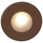 WAC Lighting - LEDme LED310 Round Step and Wall Light - WL-LED310-C-BZ | Montreal Lighting & Hardware