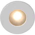 WAC Lighting - LEDme LED310 Round Step and Wall Light - WL-LED310-C-WT | Montreal Lighting & Hardware